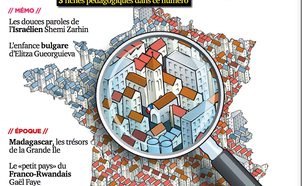 Le français dans le monde N° 408 Novembredécembre 2016  Le monde en